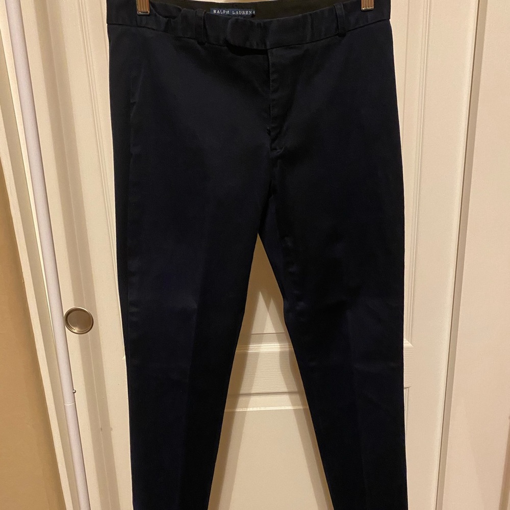 Ralph Lauren women’s size 8 blue pants